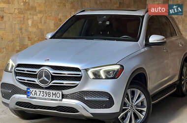 Внедорожник / Кроссовер Mercedes-Benz GLE-Class 2019 в 