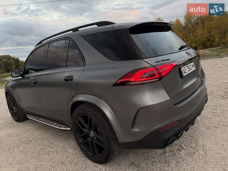 Внедорожник / Кроссовер Mercedes-Benz GLE-Class 2019 в Днепре
