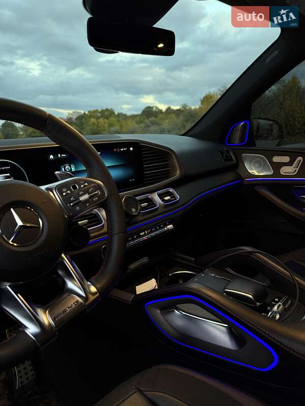 Внедорожник / Кроссовер Mercedes-Benz GLE-Class 2019 в Днепре