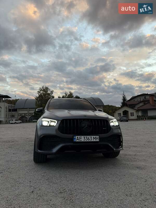Внедорожник / Кроссовер Mercedes-Benz GLE-Class 2019 в Днепре