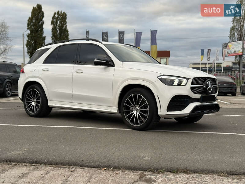 Внедорожник / Кроссовер Mercedes-Benz GLE-Class 2022 в Киеве фото 8 Внедорожник / Кроссовер Mercedes-Benz GLE-Class 2022 в Киеве