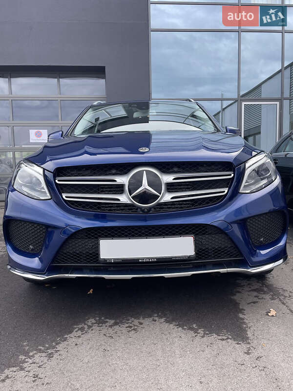 Mercedes-Benz GLE-Class 2018