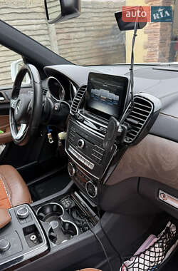 Позашляховик / Кросовер Mercedes-Benz GLE-Class 2017 в 