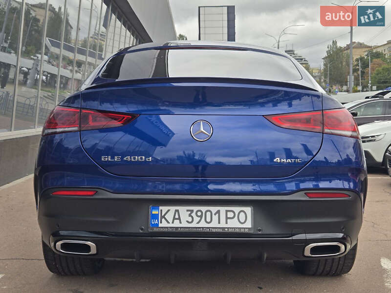 Внедорожник / Кроссовер Mercedes-Benz GLE-Class 2020 в Киеве
