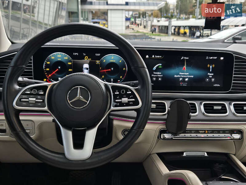 Внедорожник / Кроссовер Mercedes-Benz GLE-Class 2020 в Киеве