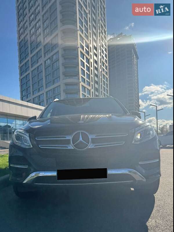 Позашляховик / Кросовер Mercedes-Benz GLE-Class 2016 в Дніпрі