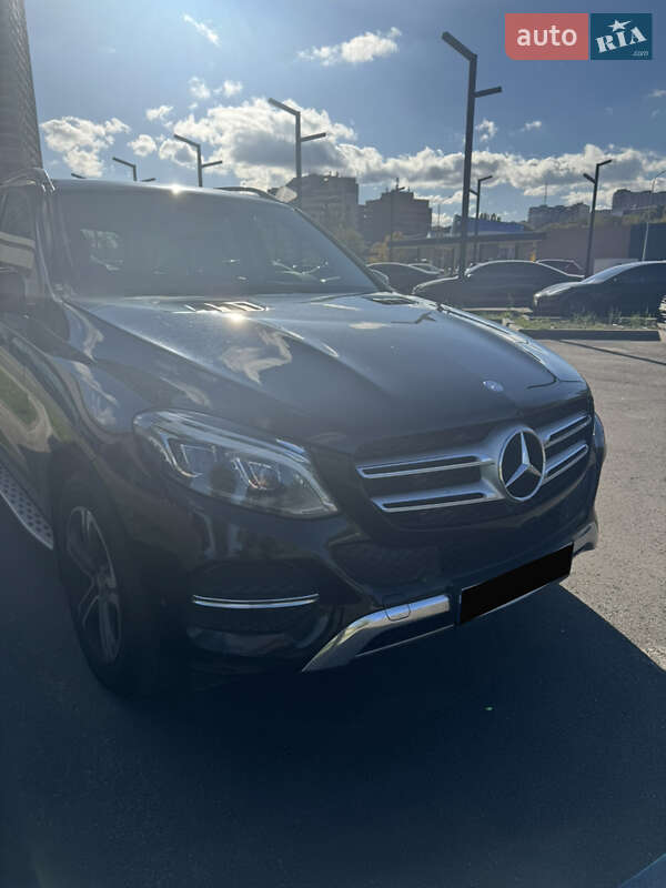 Позашляховик / Кросовер Mercedes-Benz GLE-Class 2016 в Дніпрі