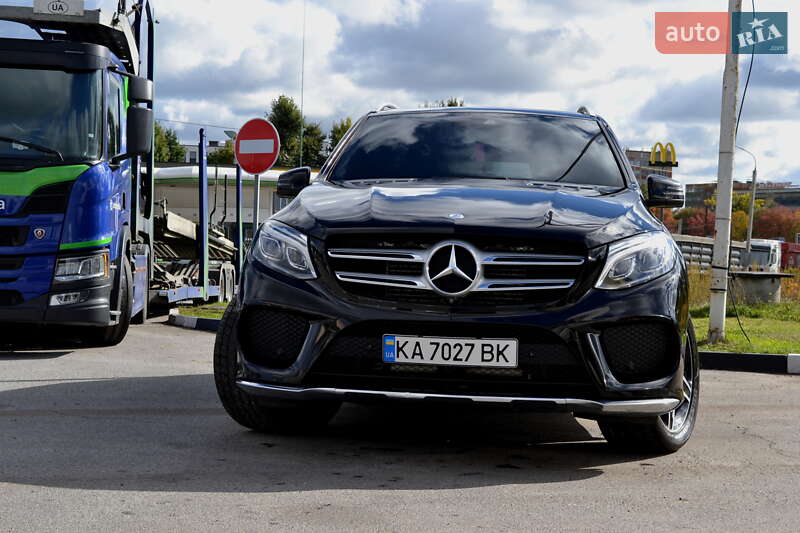Внедорожник / Кроссовер Mercedes-Benz GLE-Class 2016 в Виннице