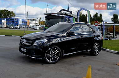 Внедорожник / Кроссовер Mercedes-Benz GLE-Class 2016 в Виннице