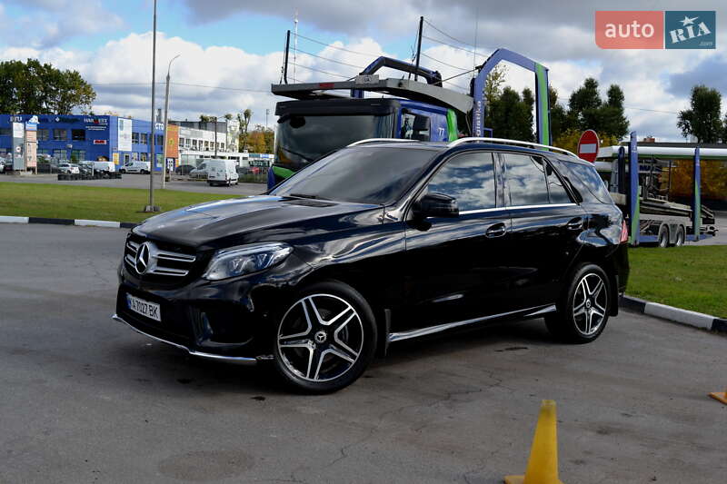 Внедорожник / Кроссовер Mercedes-Benz GLE-Class 2016 в Виннице