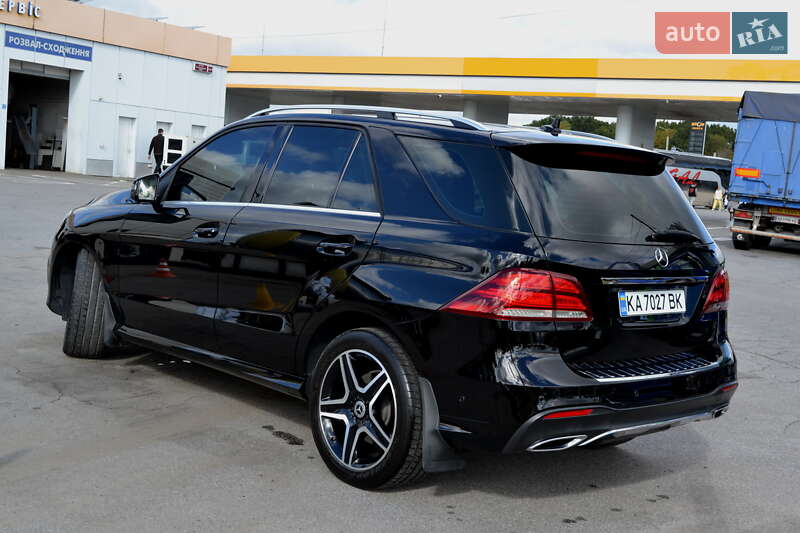 Внедорожник / Кроссовер Mercedes-Benz GLE-Class 2016 в Виннице