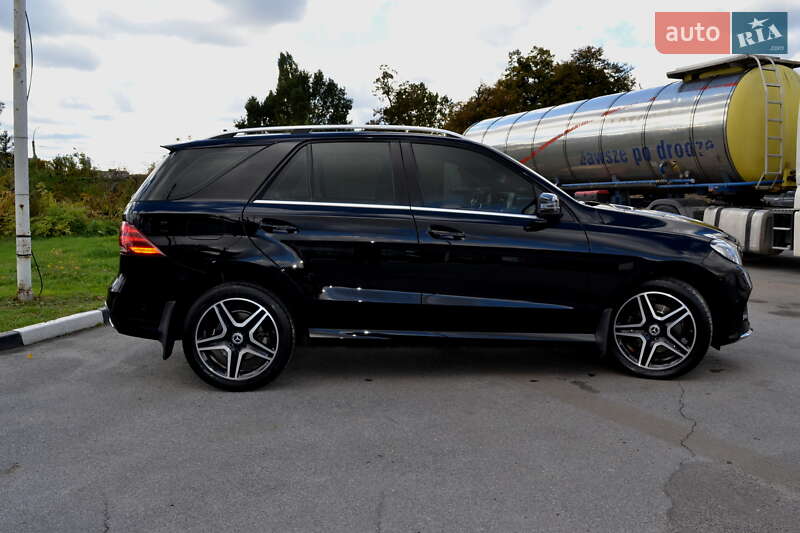Внедорожник / Кроссовер Mercedes-Benz GLE-Class 2016 в Виннице