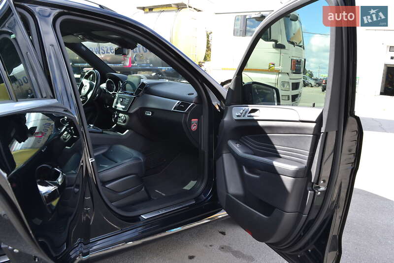 Внедорожник / Кроссовер Mercedes-Benz GLE-Class 2016 в Виннице