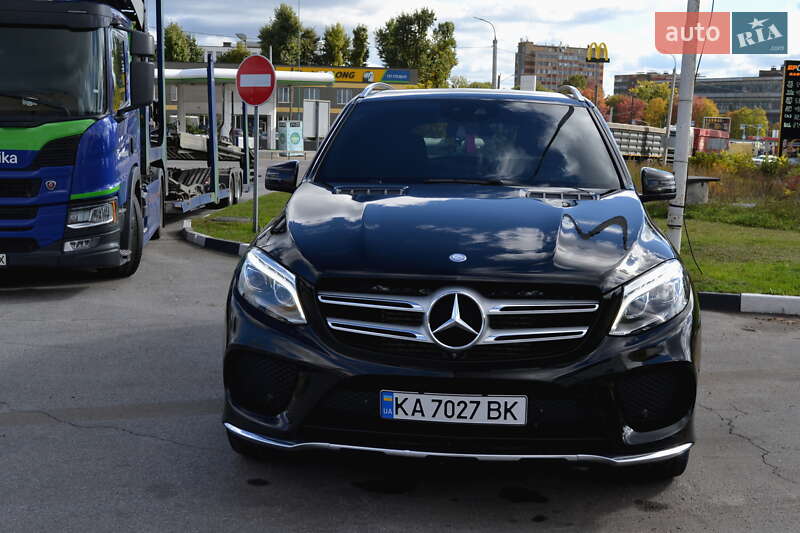 Внедорожник / Кроссовер Mercedes-Benz GLE-Class 2016 в Виннице