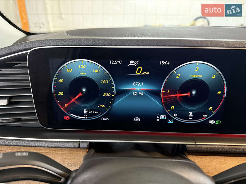 Позашляховик / Кросовер Mercedes-Benz GLE-Class 2019 в Полтаві фото 17 Позашляховик / Кросовер Mercedes-Benz GLE-Class 2019 в Полтаві