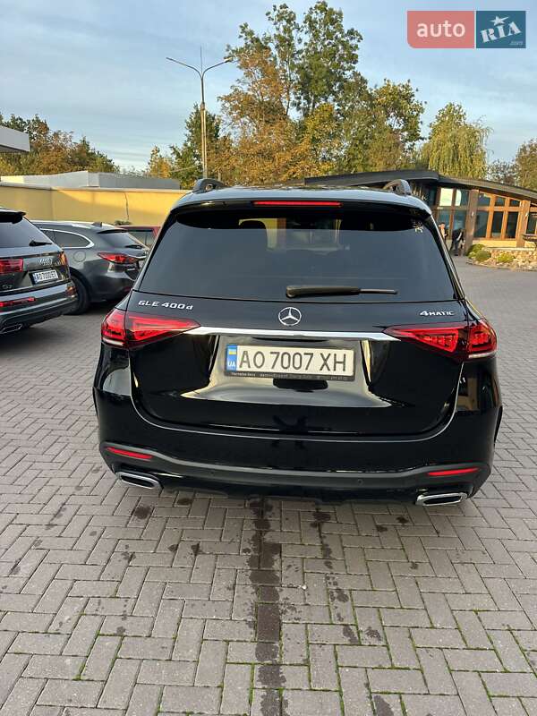 Внедорожник / Кроссовер Mercedes-Benz GLE-Class 2019 в Иршаве