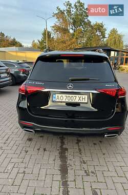 Внедорожник / Кроссовер Mercedes-Benz GLE-Class 2019 в 