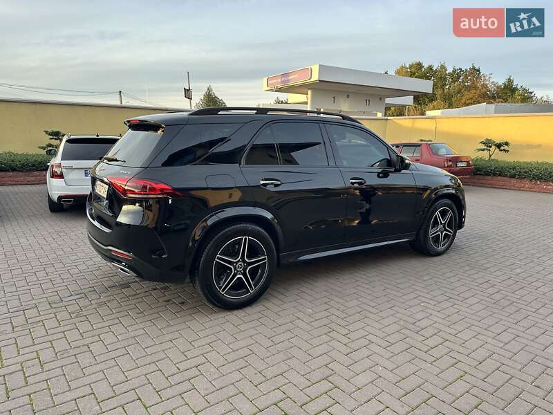 Внедорожник / Кроссовер Mercedes-Benz GLE-Class 2019 в Иршаве