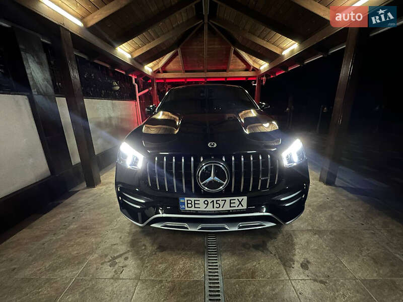 Mercedes-Benz GLE-Class 2022