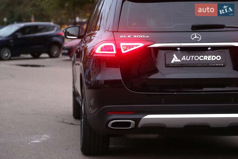 Внедорожник / Кроссовер Mercedes-Benz GLE-Class 2019 в Киеве