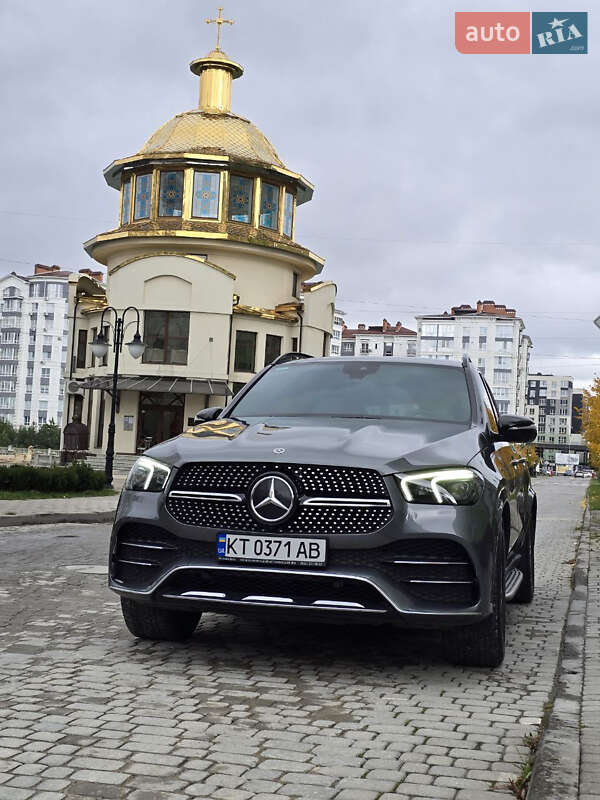Внедорожник / Кроссовер Mercedes-Benz GLE-Class 2021 в Ивано-Франковске