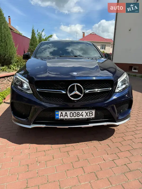 Mercedes-Benz GLE-Class