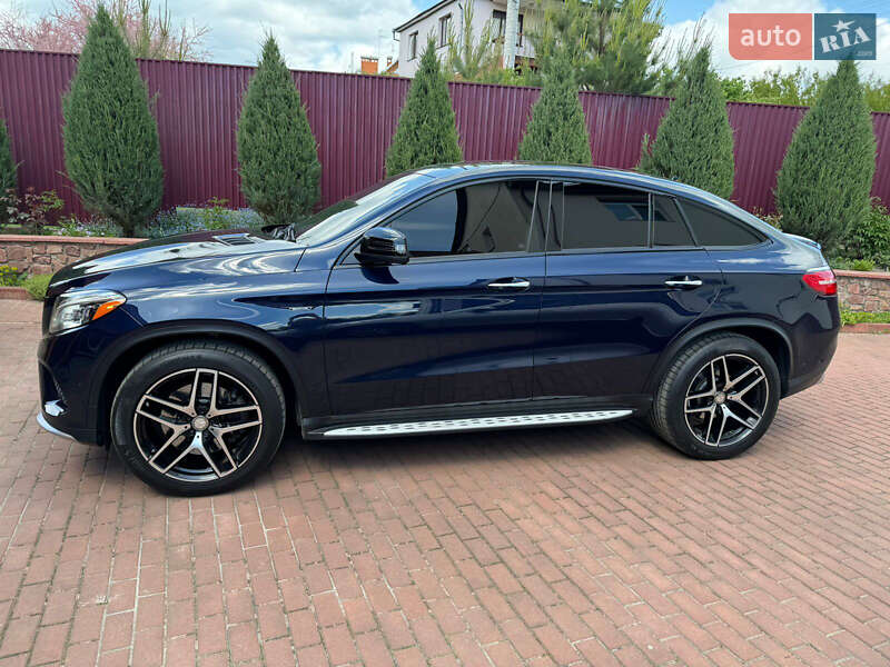 Внедорожник / Кроссовер Mercedes-Benz GLE-Class 2016 в Киеве