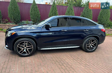 Внедорожник / Кроссовер Mercedes-Benz GLE-Class 2016 в 