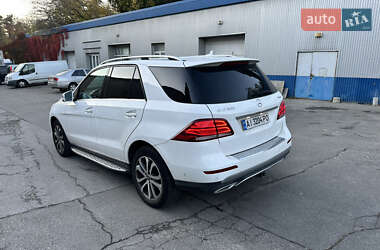 Внедорожник / Кроссовер Mercedes-Benz GLE-Class 2018 в 