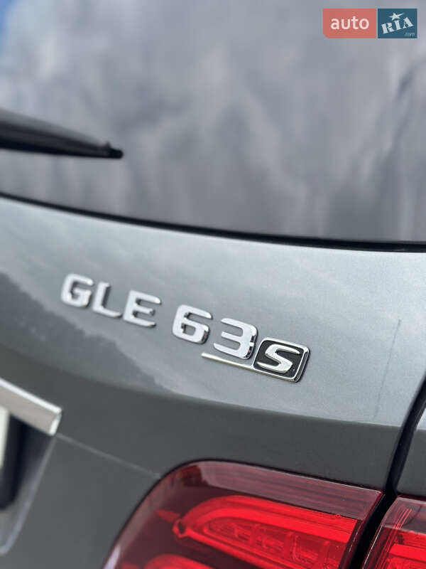 Позашляховик / Кросовер Mercedes-Benz GLE-Class 2017 в Києві фото Позашляховик / Кросовер Mercedes-Benz GLE-Class 2017 в Києві
