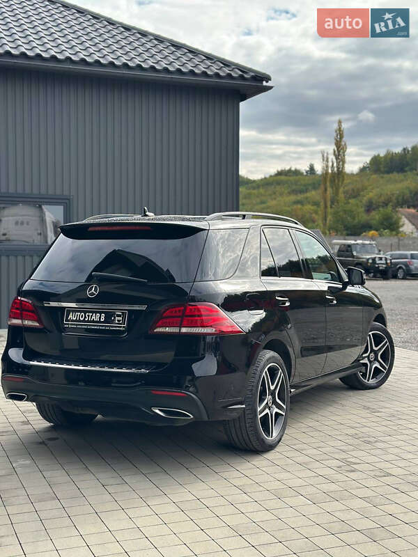 Позашляховик / Кросовер Mercedes-Benz GLE-Class 2017 в Іршаві