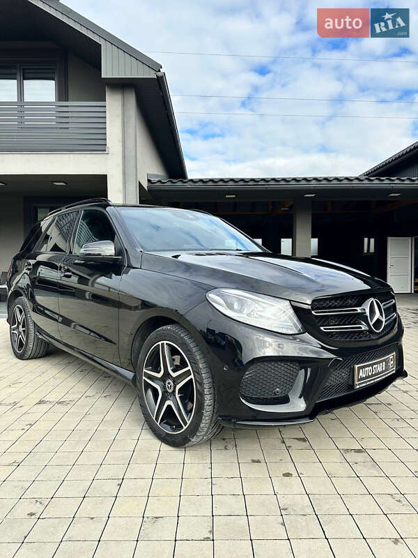 Позашляховик / Кросовер Mercedes-Benz GLE-Class 2017 в Іршаві