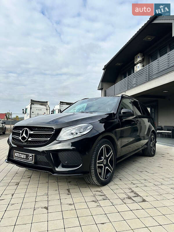 Позашляховик / Кросовер Mercedes-Benz GLE-Class 2017 в Іршаві