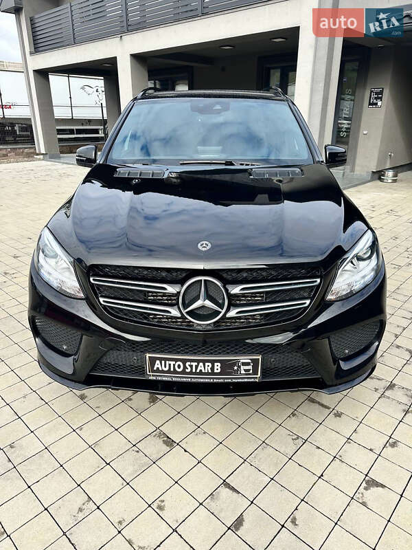 Позашляховик / Кросовер Mercedes-Benz GLE-Class 2017 в Іршаві