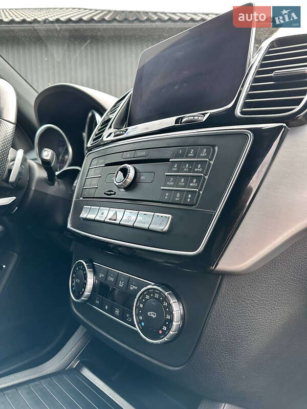 Позашляховик / Кросовер Mercedes-Benz GLE-Class 2017 в Іршаві