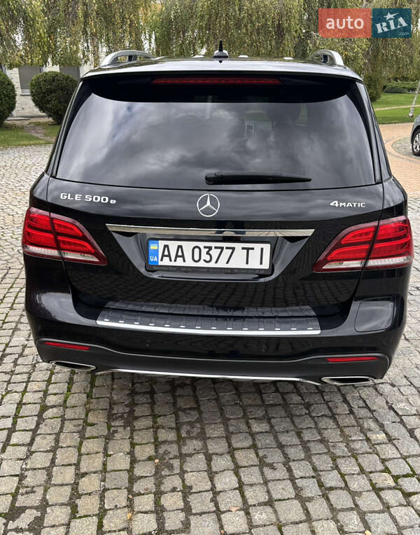 Позашляховик / Кросовер Mercedes-Benz GLE-Class 2017 в Києві