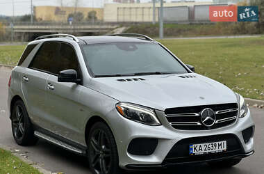 Внедорожник / Кроссовер Mercedes-Benz GLE-Class 2018 в 