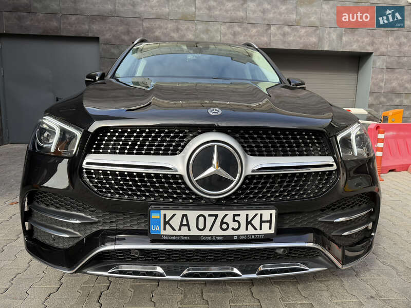 Внедорожник / Кроссовер Mercedes-Benz GLE-Class 2023 в Киеве