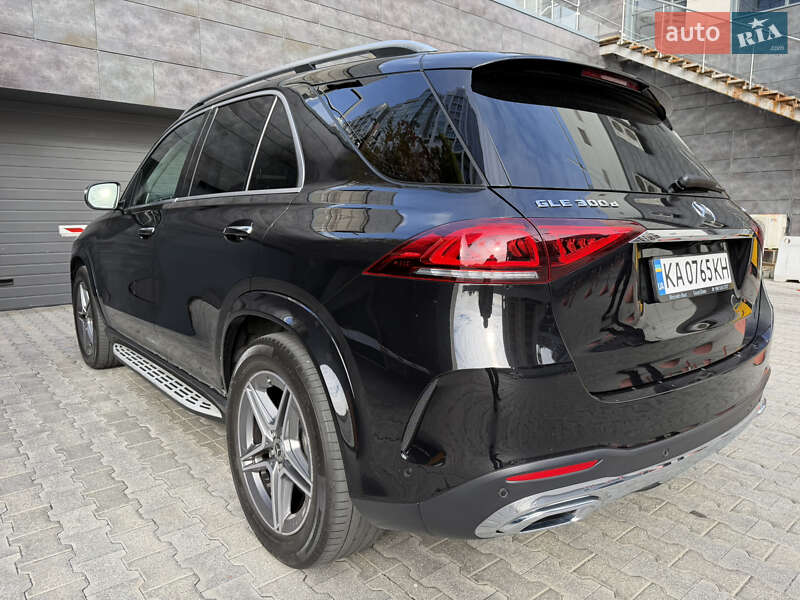 Внедорожник / Кроссовер Mercedes-Benz GLE-Class 2023 в Киеве