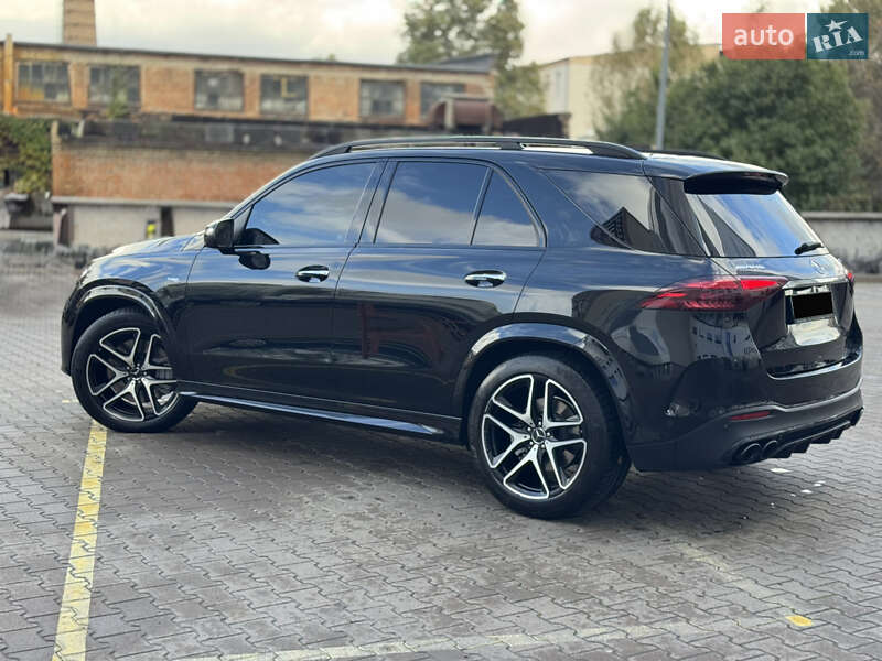 Внедорожник / Кроссовер Mercedes-Benz GLE-Class 2023 в Киеве