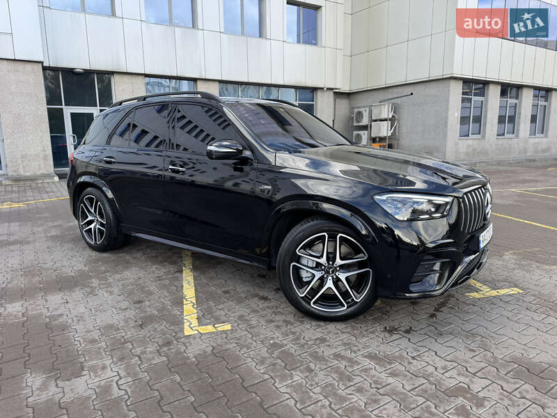 Внедорожник / Кроссовер Mercedes-Benz GLE-Class 2023 в Киеве
