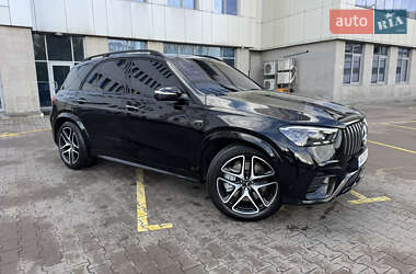 Позашляховик / Кросовер Mercedes-Benz GLE-Class 2023 в 
