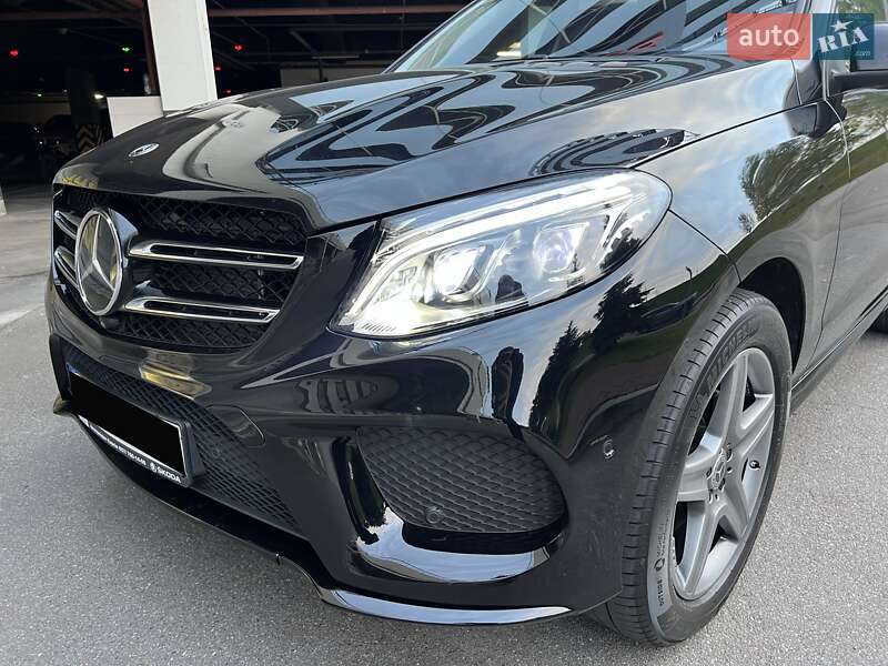 Внедорожник / Кроссовер Mercedes-Benz GLE-Class 2017 в Киеве фото 2 Внедорожник / Кроссовер Mercedes-Benz GLE-Class 2017 в Киеве