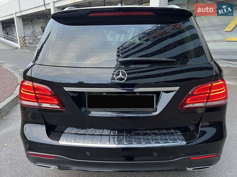 Внедорожник / Кроссовер Mercedes-Benz GLE-Class 2017 в Киеве фото 13 Внедорожник / Кроссовер Mercedes-Benz GLE-Class 2017 в Киеве