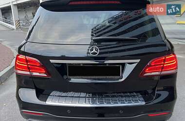 Внедорожник / Кроссовер Mercedes-Benz GLE-Class 2017 в 