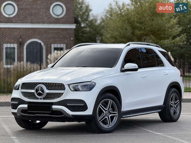 Внедорожник / Кроссовер Mercedes-Benz GLE-Class 2019 в Киеве