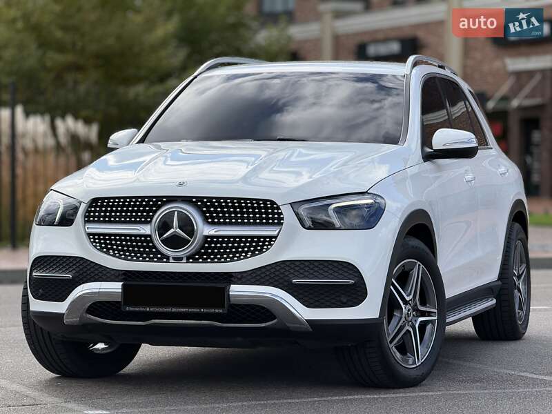 Внедорожник / Кроссовер Mercedes-Benz GLE-Class 2019 в Киеве