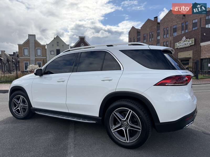 Внедорожник / Кроссовер Mercedes-Benz GLE-Class 2019 в Киеве