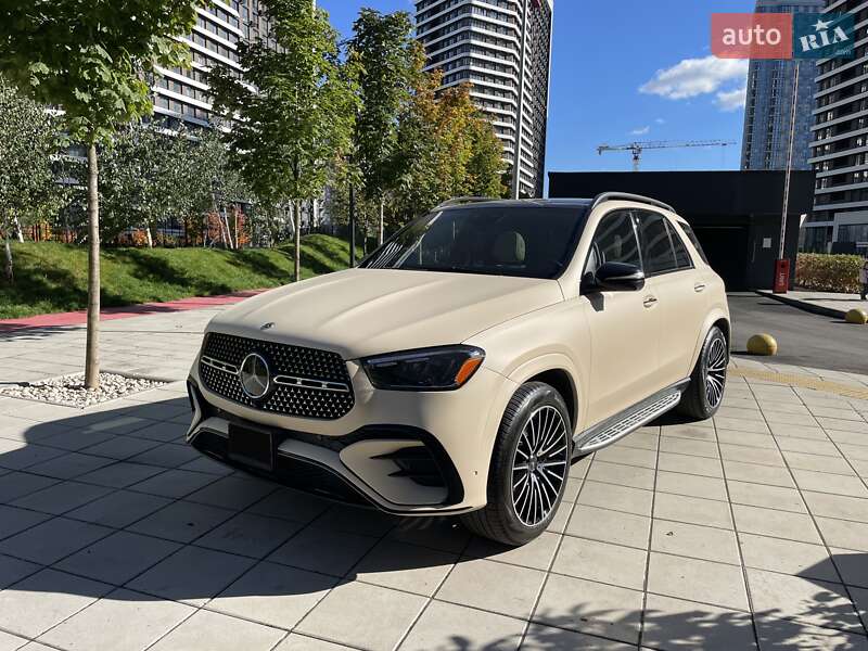 Внедорожник / Кроссовер Mercedes-Benz GLE-Class 2024 в 