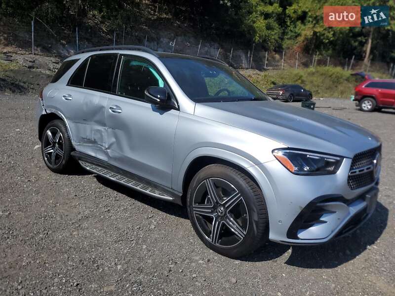 Внедорожник / Кроссовер Mercedes-Benz GLE-Class 2024 в Львове